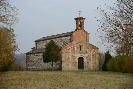 Roman Church - San Secondo - Cortazzone2